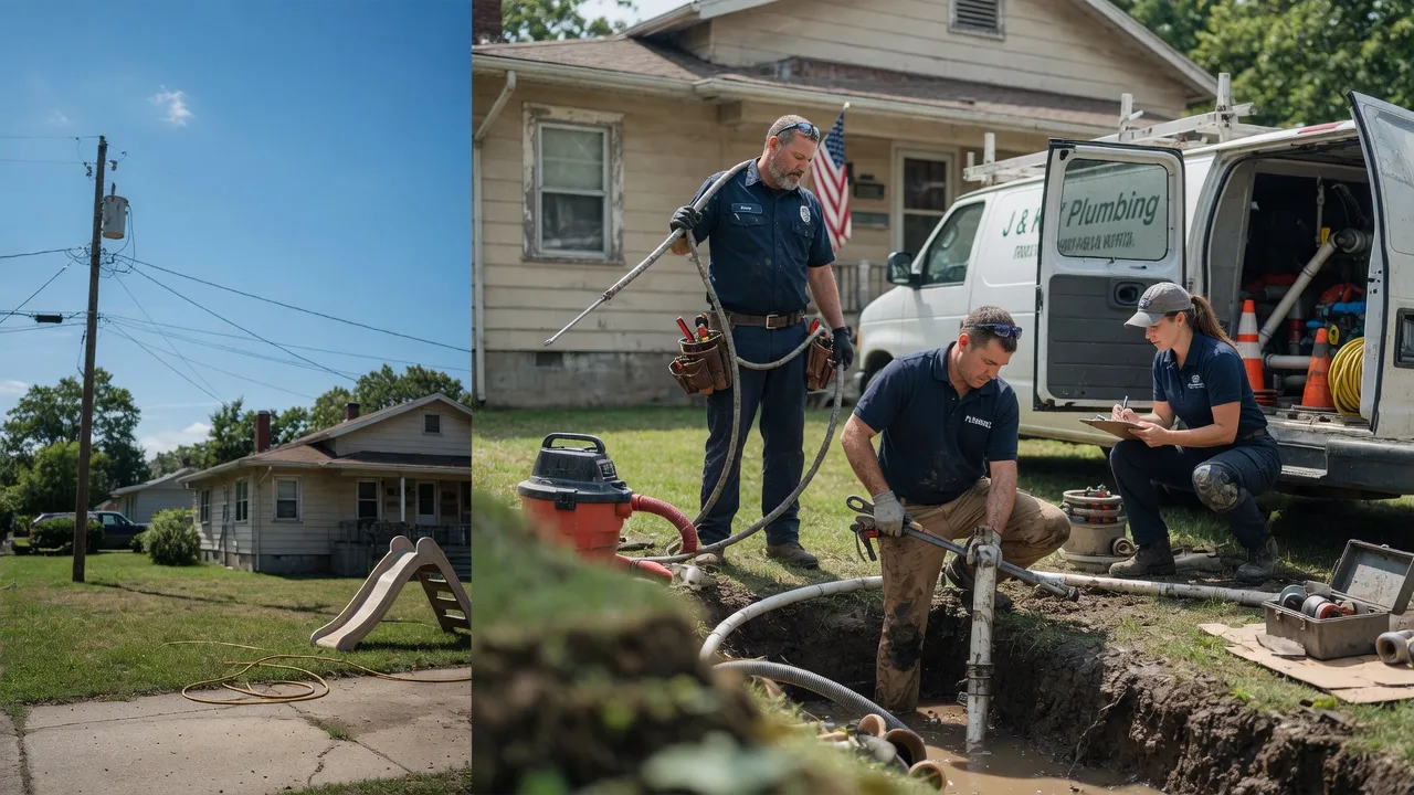 Drain Cleaning in Dupo, IL near me